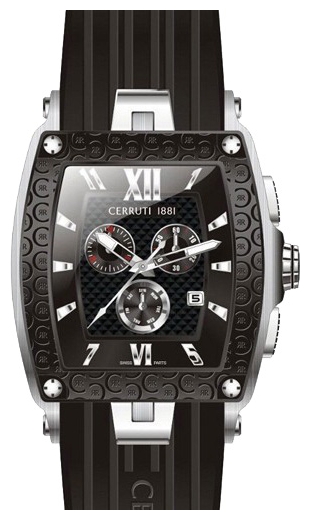 Cerruti 1881 CRD005G221G wrist watches for men - 1 image, photo, picture