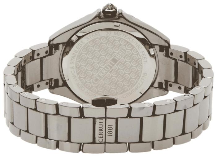 Cerruti 1881 CRM046Z271B wrist watches for women - 2 photo, picture, image