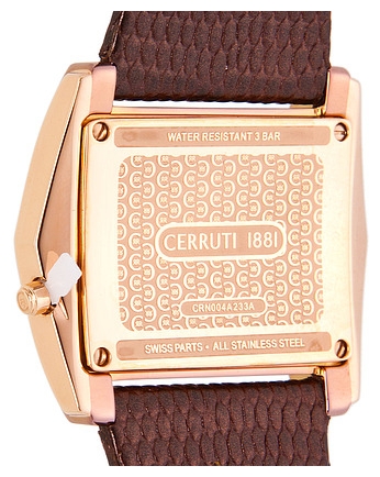 Cerruti 1881 CRN004A233A wrist watches for women - 2 photo, picture, image
