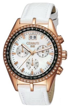 Cerruti 1881 CT100192X05 wrist watches for women - 1 image, photo, picture