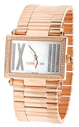 Cerruti 1881 CT100202X05 wrist watches for women - 1 photo, image, picture