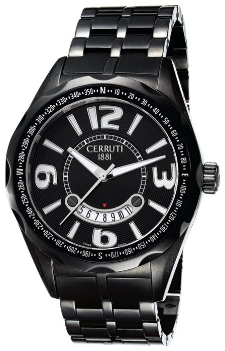 Cerruti 1881 CT100901S13 wrist watches for men - 1 photo, picture, image