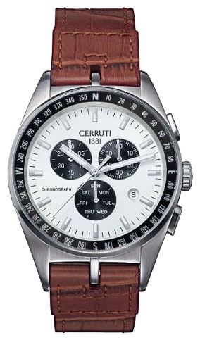 Cerruti 1881 CT61191X103033 wrist watches for men - 1 photo, image, picture