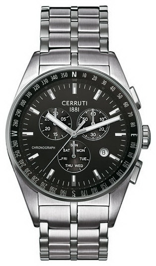 Cerruti 1881 CT61191X403011 wrist watches for men - 1 picture, image, photo