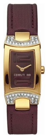 Cerruti 1881 CT63852X115012 wrist watches for women - 1 image, photo, picture