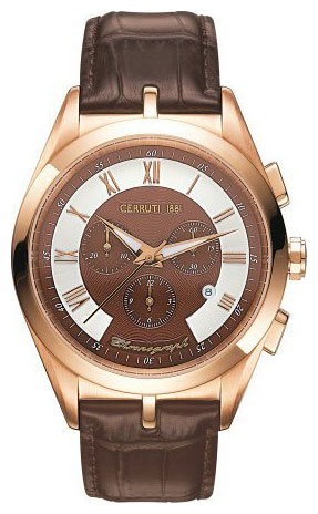 Cerruti 1881 CT67071X1IR032 wrist watches for men - 1 image, picture, photo