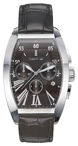 Cerruti 1881 CT67241X103042 wrist watches for men - 1 image, picture, photo
