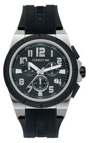 Cerruti 1881 CT68311X17C012 wrist watches for men - 1 photo, image, picture