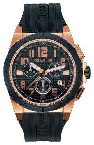 Cerruti 1881 CT68311X1R7022 wrist watches for men - 1 image, photo, picture