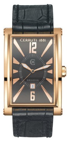 Cerruti 1881 CT69051X1IR042 wrist watches for men - 1 photo, image, picture