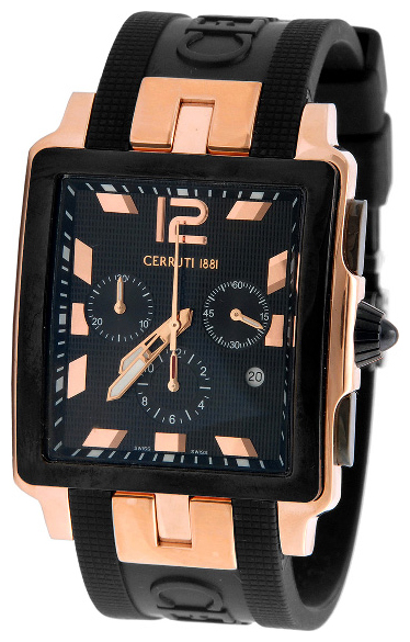 Cerruti 1881 CT69131001 wrist watches for men - 1 image, photo, picture