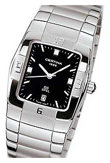 Certina 113.7155.42.61 wrist watches for men - 2 photo, image, picture