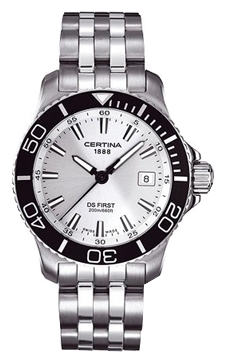 Certina 115.7184.42.17 wrist watches for men - 1 photo, image, picture