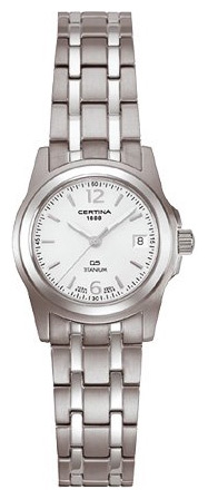 Certina 250.7195.12.16 wrist watches for women - 1 photo, image, picture