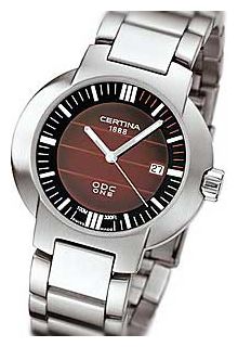 Certina 258.1110.42.61 wrist watches for men - 1 picture, image, photo