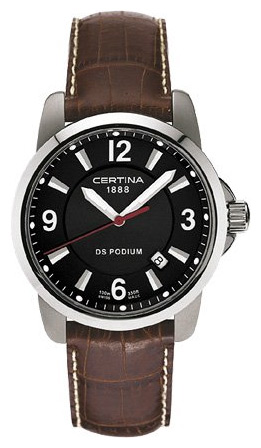 Certina 260.7029.42.66 wrist watches for men - 1 picture, photo, image