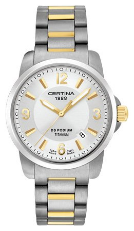 Certina 260.7129.11.16 wrist watches for men - 1 photo, image, picture