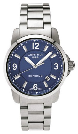 Certina 260.7129.42.56 wrist watches for men - 1 photo, picture, image