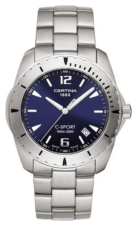 Certina 260.7198.42.56 wrist watches for men - 1 image, photo, picture