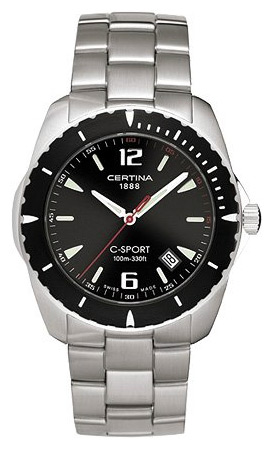 Certina 260.7198.42.66 wrist watches for men - 1 photo, image, picture