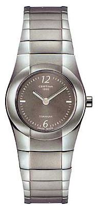 Certina 322.7156.12.66 wrist watches for women - 1 photo, image, picture