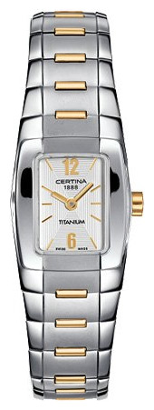 Certina 322.7157.11.26 wrist watches for women - 1 photo, picture, image