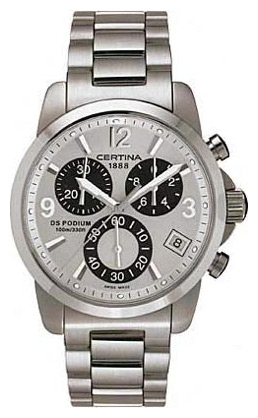 Certina 536.7129.42.16 wrist watches for men - 1 image, photo, picture
