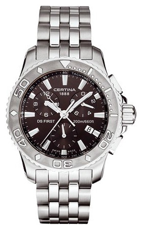 Certina 541.7184.42.61 wrist watches for men - 1 photo, image, picture