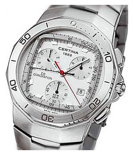 Certina 541.8180.42.17 wrist watches for men - 1 image, photo, picture