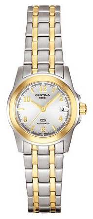 Certina 561.7195.44.16 wrist watches for women - 1 picture, photo, image