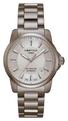 Certina 633.1194.42.11 wrist watches for men - 1 photo, picture, image