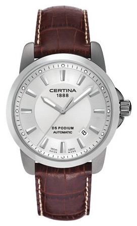 Certina 633.7029.42.11 wrist watches for men - 1 picture, photo, image