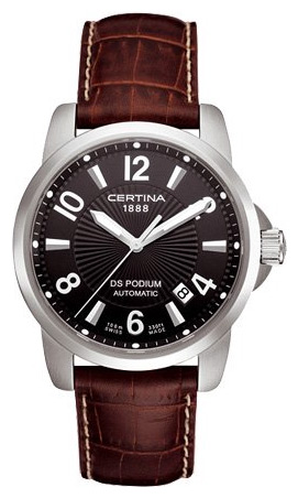 Certina 633.7029.42.66 wrist watches for men - 1 image, photo, picture