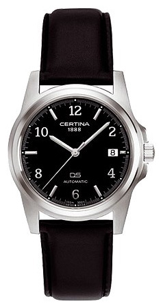 Certina 633.7095.42.66 wrist watches for men - 1 picture, photo, image