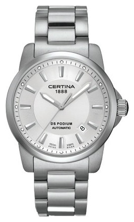 Certina 633.7129.42.11 wrist watches for men - 1 photo, image, picture