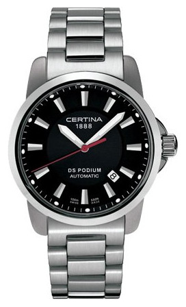 Certina 633.7129.42.61 wrist watches for men - 1 photo, picture, image