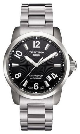 Certina 633.7129.42.66 wrist watches for men - 1 picture, photo, image