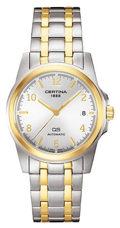 Certina 633.7195.44.16 wrist watches for men - 1 picture, photo, image