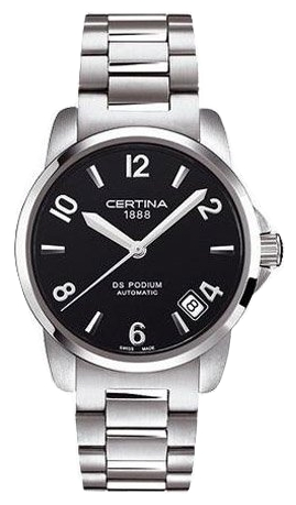 Certina C001.207.11.057.00 wrist watches for women - 1 photo, image, picture