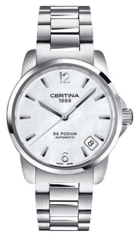 Certina C001.207.11.117.00 wrist watches for women - 1 picture, photo, image