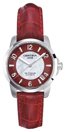 Certina C001.207.16.107.00 wrist watches for women - 1 image, picture, photo