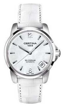 Certina C001.207.16.117.00 wrist watches for women - 1 picture, photo, image