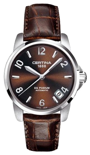 Certina C001.207.16.297.00 wrist watches for women - 1 image, photo, picture
