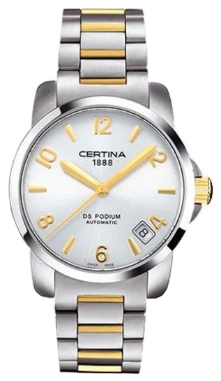 Certina C001.207.22.037.00 wrist watches for women - 1 image, picture, photo