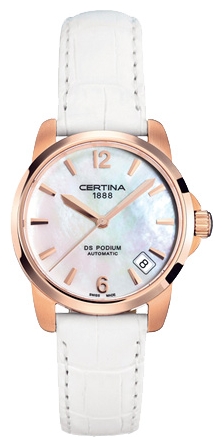 Certina C001.207.36.117.00 wrist watches for women - 1 picture, photo, image