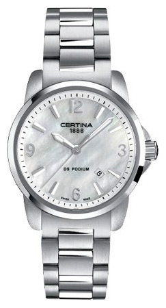 Certina C001.210.11.117.00 wrist watches for women - 1 picture, image, photo