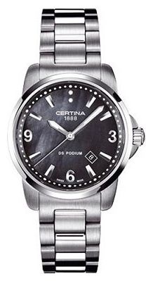 Certina C001.210.11.126.00 wrist watches for women - 1 photo, picture, image