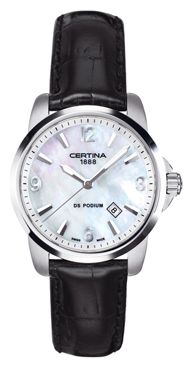 Certina C001.210.16.117.02 wrist watches for women - 1 picture, photo, image