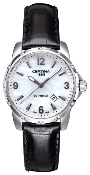 Certina C001.210.16.117.10 wrist watches for women - 1 image, picture, photo
