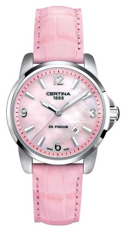 Certina C001.210.16.157.00 wrist watches for women - 1 photo, image, picture